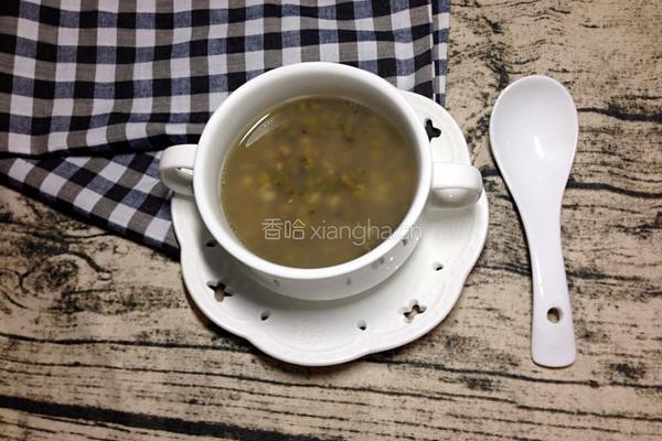 绿豆薏米甜汤