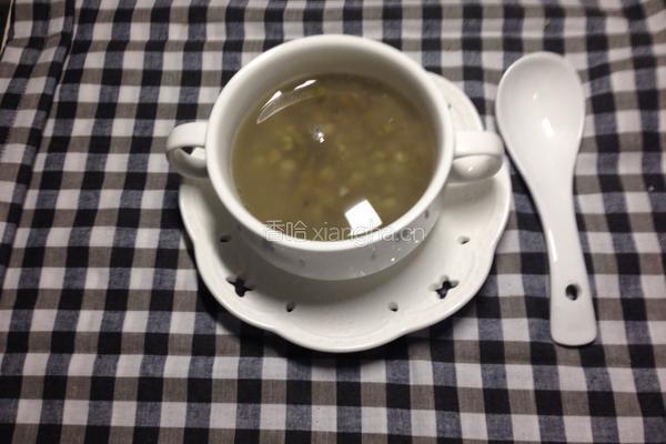 绿豆薏米甜汤的做法图解7