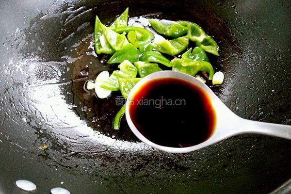 菜椒木耳炒鸡蛋的做法图解6