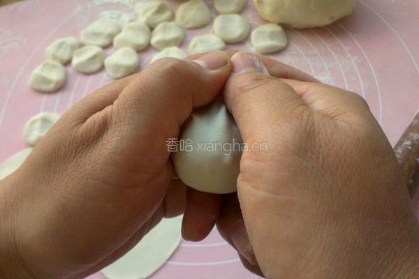 胡萝卜猪肉饺子的做法图解11