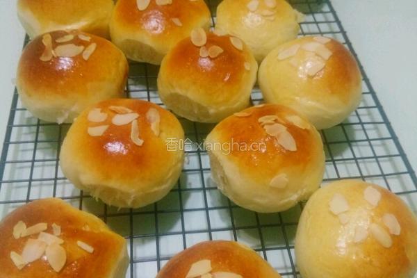 酸奶小餐包的做法图解7