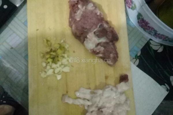 肉丝面的做法图解1