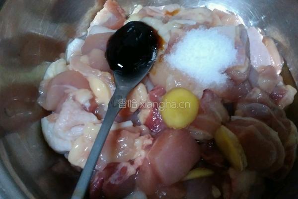 川味香辣鸡块的做法图解3