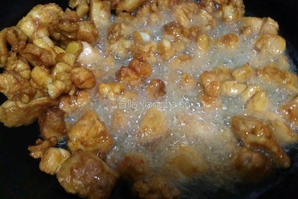 川味香辣鸡块的做法图解8