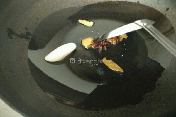 脊骨炖豆角的做法图解2