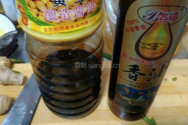 羊肉汆面的做法图解3