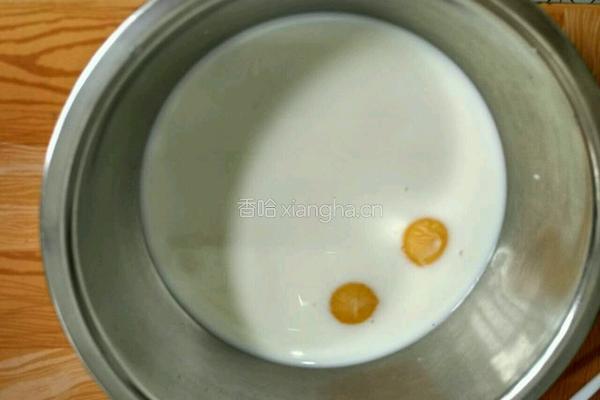 自制巧克力冰淇淋的做法图解2