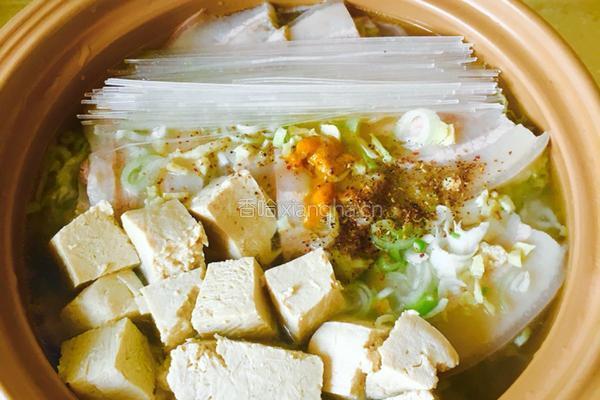 沙锅炖酸菜血肠的做法图解9