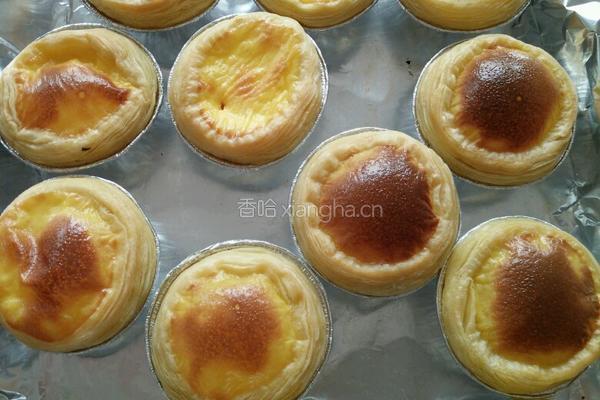 蛋挞的做法图解9
