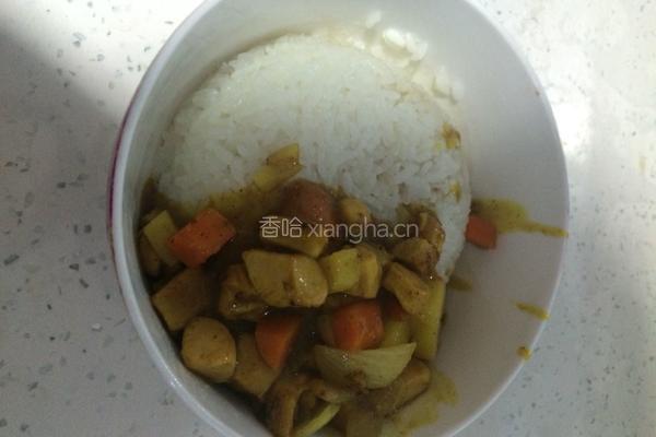 咖喱鸡块的做法图解8