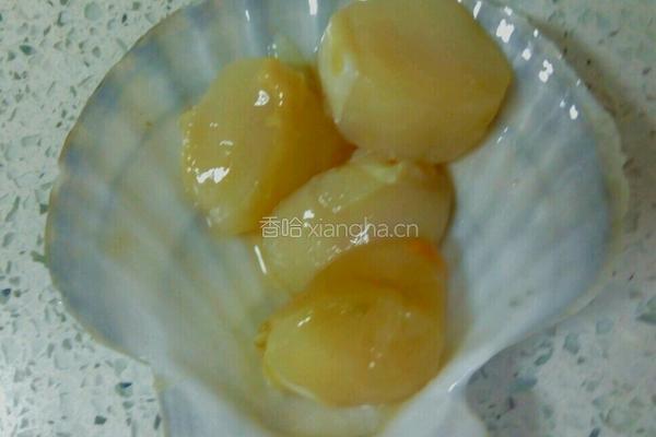 粉丝扇贝的做法图解2