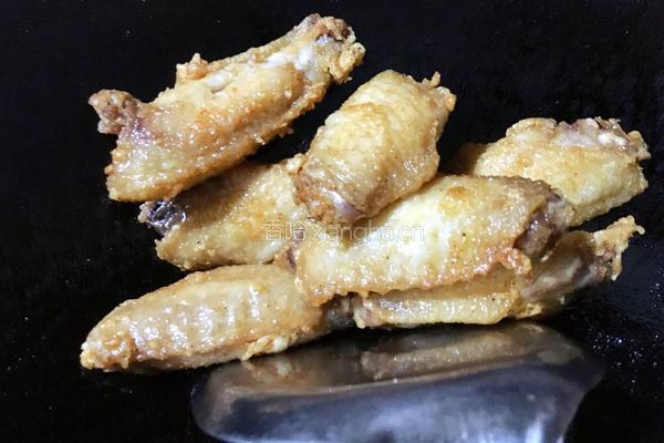 辣鸡翅的做法图解9