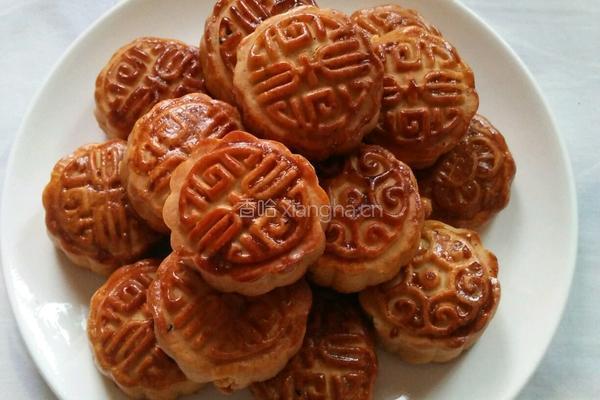 月餅(50克)的做法图解6