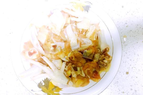 清蒸三黄鸡的做法图解2