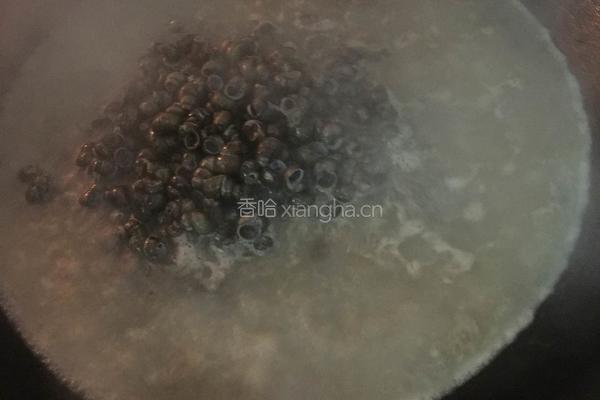 炒石螺的做法图解7