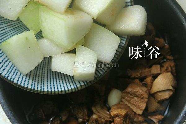 冬瓜焖鸭的做法图解7