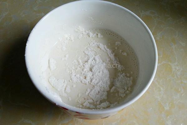 椰蓉牛奶小方的做法图解3
