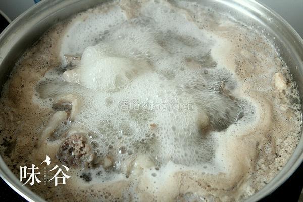 腐竹焖鸭的做法图解3