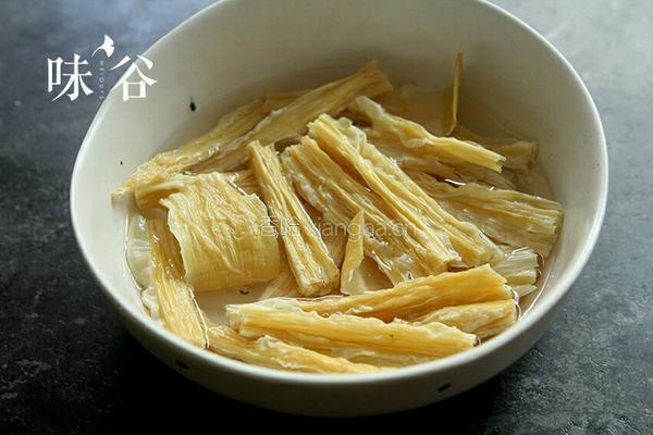 腐竹焖鸭的做法图解4