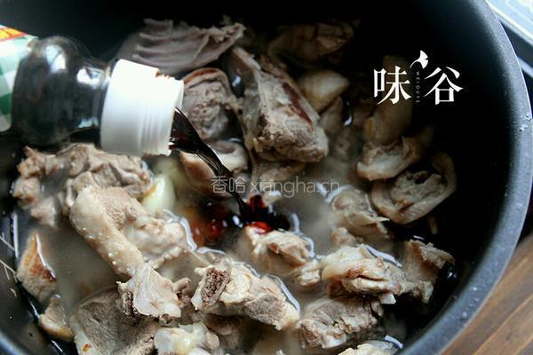 腐竹焖鸭的做法图解6