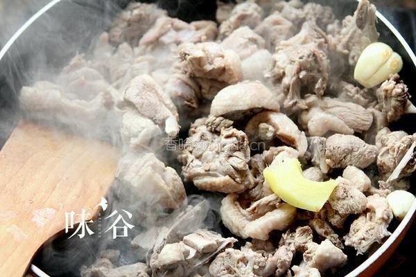 腐竹焖鸭的做法图解5