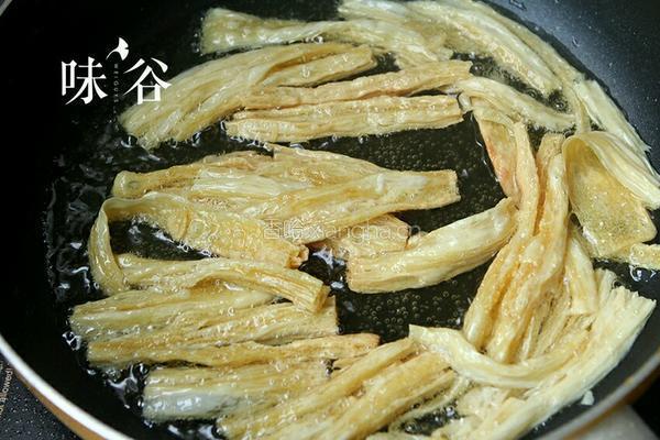 腐竹焖鸭的做法图解8