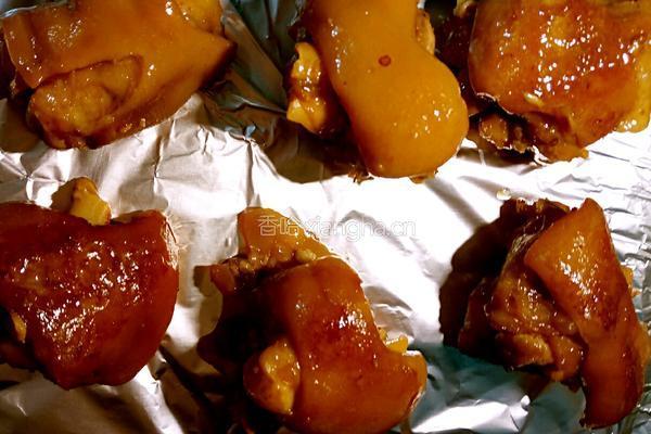 香烤猪蹄的做法图解8