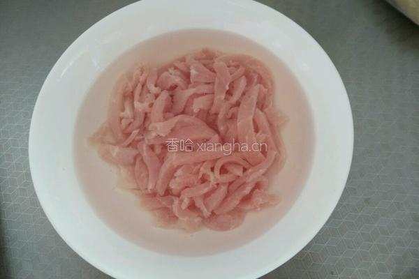 京酱鸡丝的做法图解2