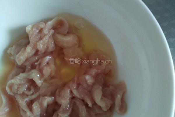 京酱鸡丝的做法图解4
