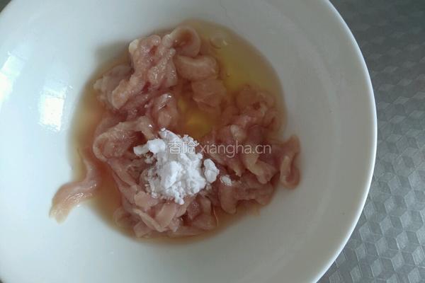 京酱鸡丝的做法图解7