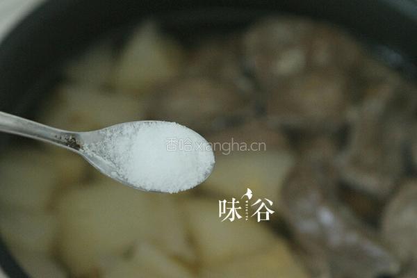 雪梨猪肺汤的做法图解6