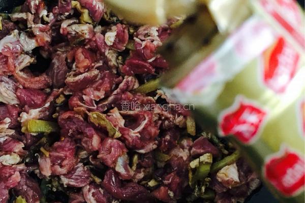 自制牛肉酱的做法图解10