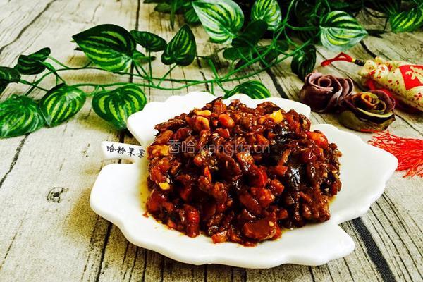 自制牛肉酱的做法图解21
