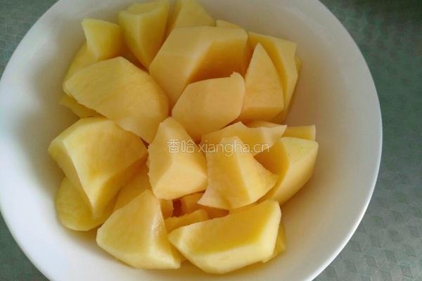 番茄酱土豆烧牛肉的做法图解3