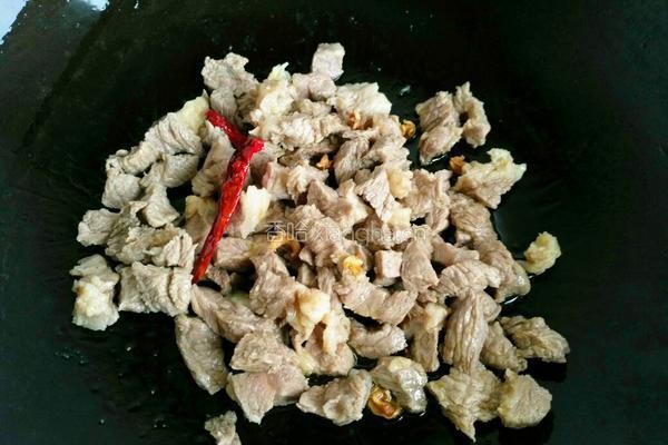 番茄酱土豆烧牛肉的做法图解7