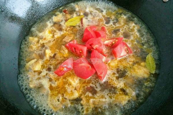 番茄土豆牛肉的做法图解12