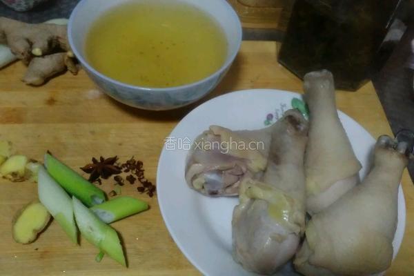 茶香卤鸭腿的做法图解4