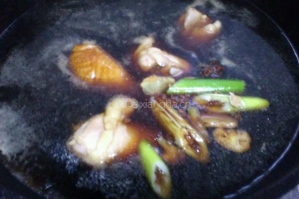 茶香卤鸭腿的做法图解6