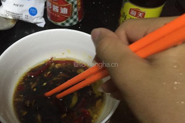 香辣面的做法图解2