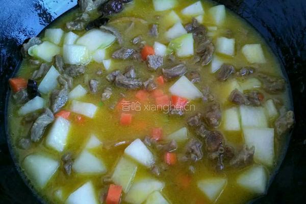 萝卜羊肉汤的做法图解8