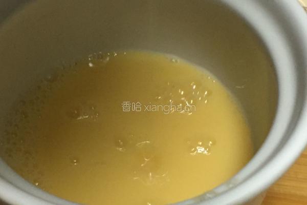 微波炉蒸蛋的做法图解4