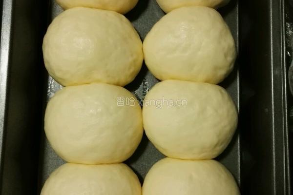 松软小面包的做法图解10