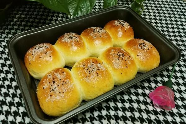 松软小面包的做法图解16
