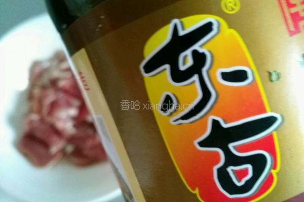 酸菜牛肉的做法图解4