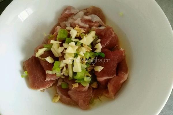 酸菜牛肉的做法图解5