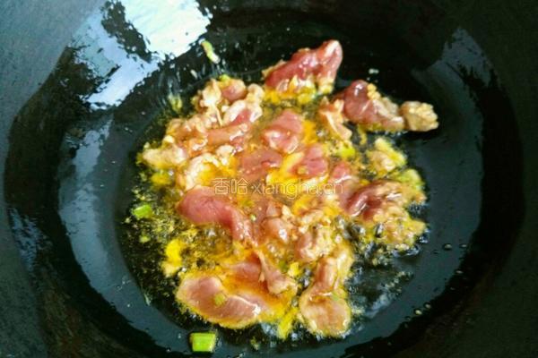 酸菜牛肉的做法图解8