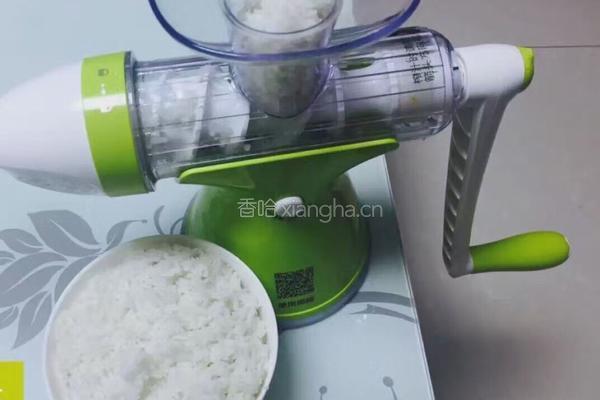 剩米饭的春天的做法图解1