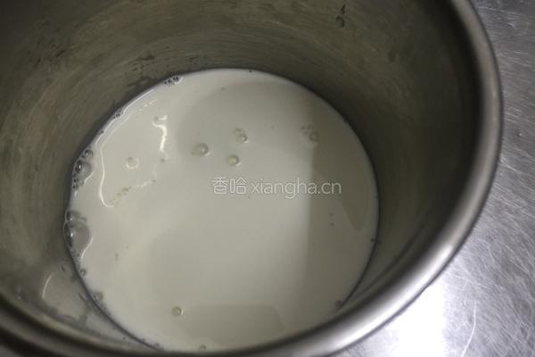 奶油冰砖的做法图解1