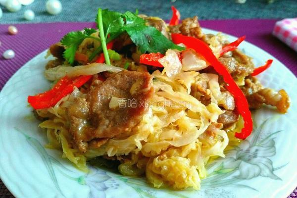 酸菜牛肉的做法图解15