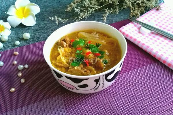 猪肉酸菜炖粉条的做法图解10